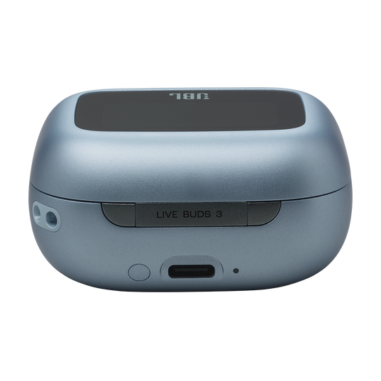 JBL Live Buds 3 - Blue - True wireless Noise Cancelling bud-type earbuds - Detailshot 5